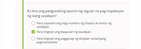 fabricated na kompartimento|LTO CDE Online exam reviewer+answer (Filipino/Tagalog).